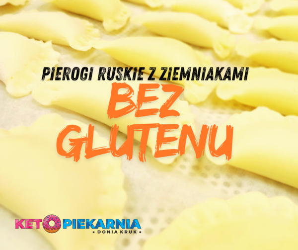 Pierogi bezglutenowe ruskie