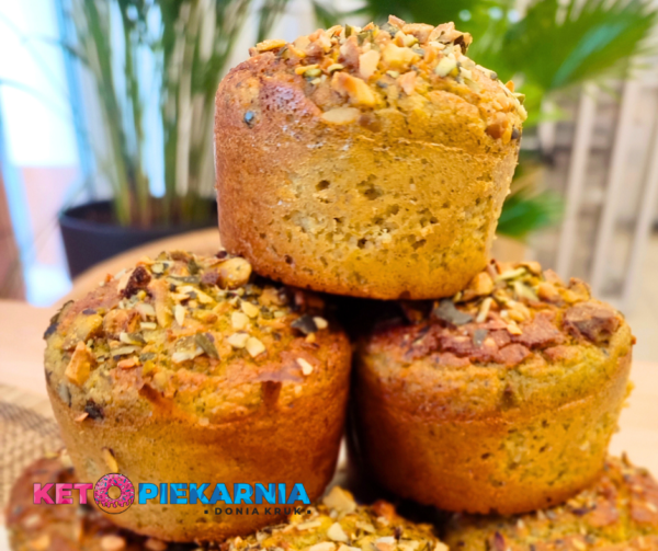 Muffina pistacjowa 1 szt