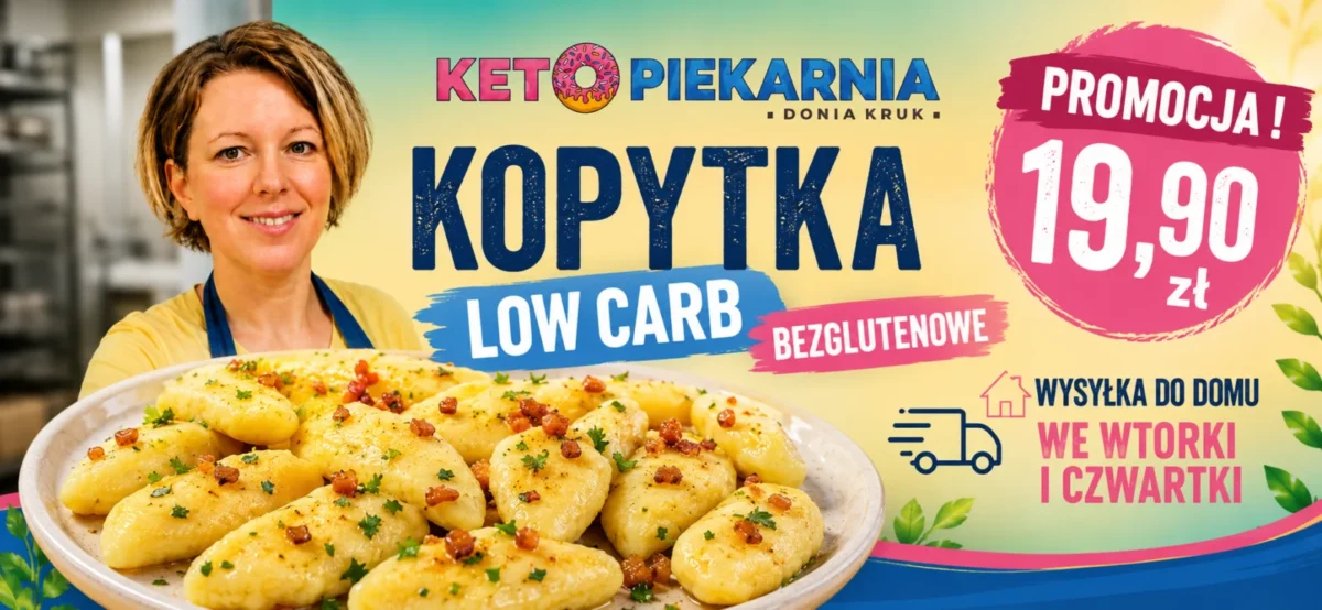Świeże KETO Kopytka Low Carb – zobacz produkt